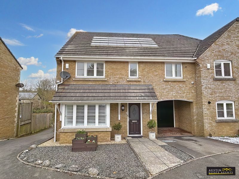 Property for sale in Sprague Close, Weymouth